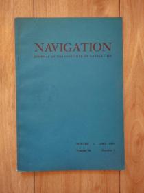 NAVIGATION JOURNAL OF THE INSTITUTE OF NAVIGATION（航海学会杂志）1983—1984年