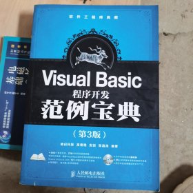 软件工程师典藏：VisualBasic程序开发范例宝典（第3版）
