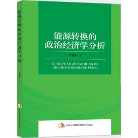 能源转换的政治经济学分析 经济理论、法规 宁留甫  新华正版