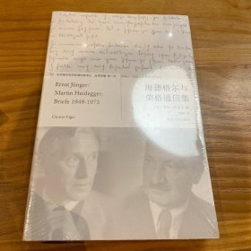 海德格尔与荣格通信集：世界著名思想家通信集译丛