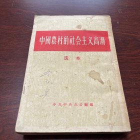 中国农村的社会主义高潮（选本）