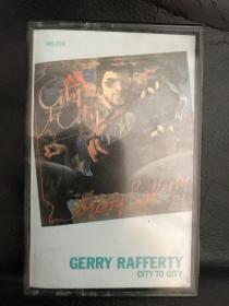 苏格兰摇滚乐手gerry rafferty的著名专辑city to city，原版磁带未打口音质完好