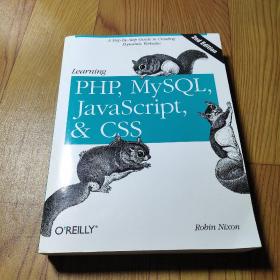 Learning PHP, MySQL, JavaScript, and CSS：A Step-by-Step Guide to Creating Dynamic Websites