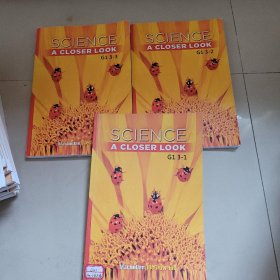 SCIENCE A CLOSER LOOK G1 全3册平装全彩