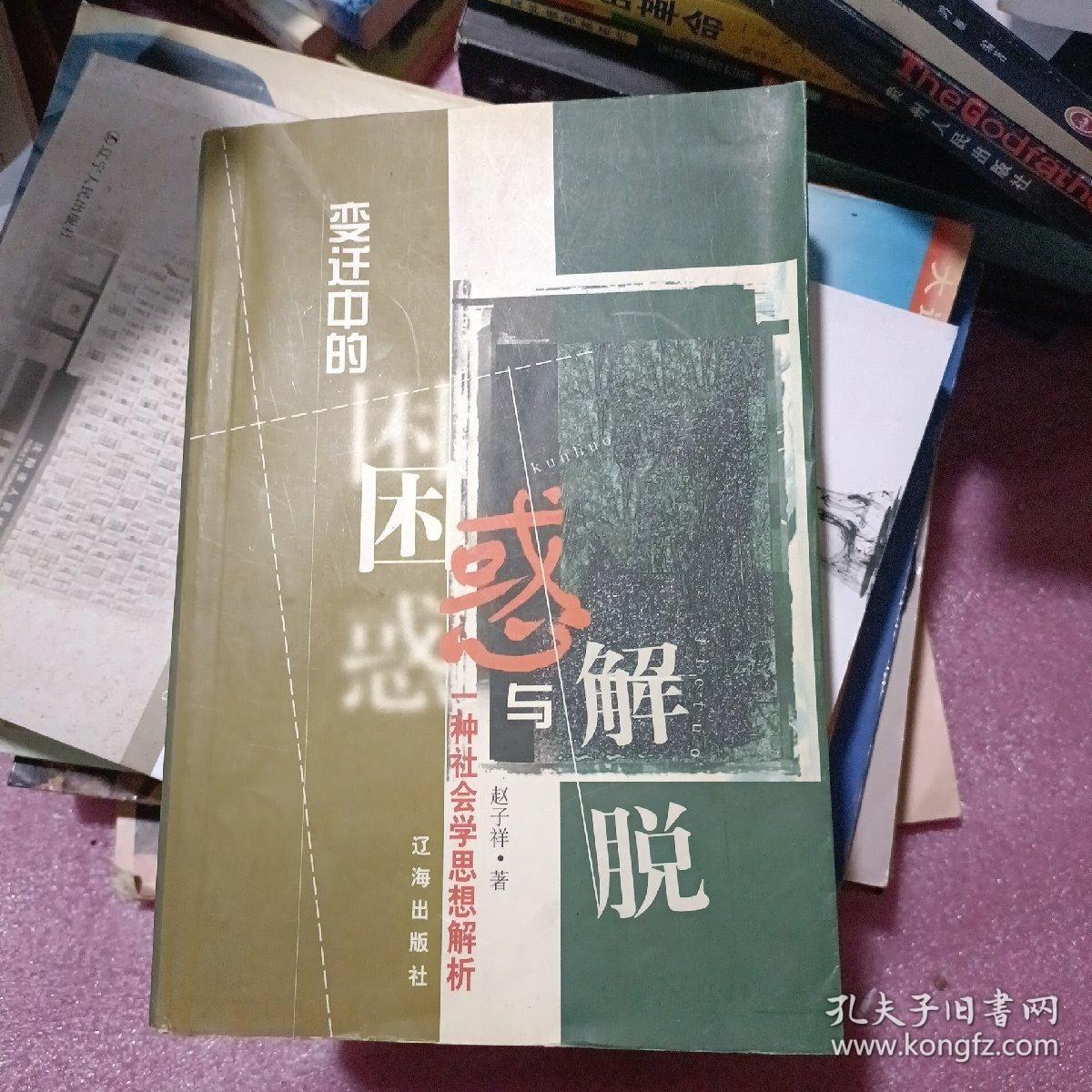 变迁中的困惑与解脱:一种社会学思想解析