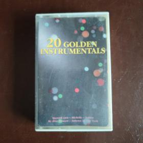 原版磁带  20 GOLDEN INSTRUMENTALS