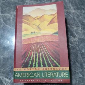 THE NORTON ANTHOLOGY OF AMERICAN LITERATURE
