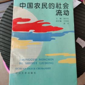 中国农民的社会流动