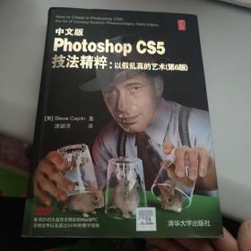 中文版Photoshop CS5技法精粹：以假乱真的艺术（第6版）含盘