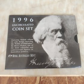 澳大利亚硬币【全套6枚】1996