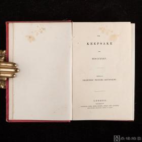 《1835年纪念品/The Keepsake for MDCCCXXXV》 ，朗文出版社，1835年