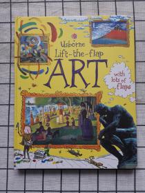 Usborne Lift-Ehe-flap ART Rosie Dickins 英文原版书 英文绘本 翻翻书