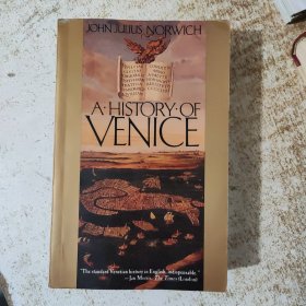 A History of Venice