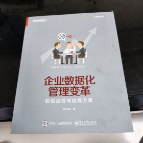 企业数据化管理变革 数据治理与统筹方案