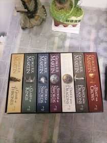 A Game of Thrones：The Story Continues: The Complete Box Set of All 7 Books