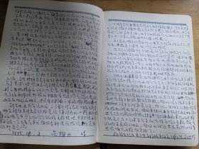 女大学生50年代红星日记满满一本（蒋素婵，华东纺织工学院毕业。西安纺织学院教授）见描述