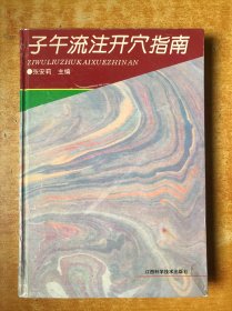 子午流注开穴指南【私藏 书本基本全品 品好看图】