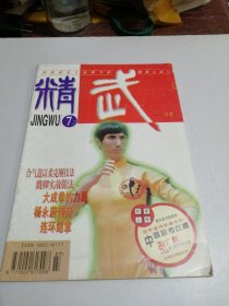 精武1996年第7期