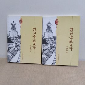 游北京逛西城 上卷漫步下卷发现【2册合售】