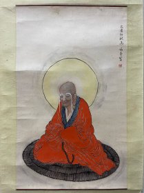 吴泳香
63*39cm，镜心
吴咏香（1913年—1970年），福建闽侯人，髫龄嗜画，落笔不凡，受知于齐白石，溥心畲，入北平古物陈列所国画研究院研习三年，深入宋元堂奥，为闺阁翘楚，又拜黄宾虹门下，风格益峻。