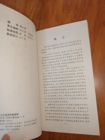 山东专刊十年1985－1995
