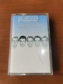 西城男孩 westlife 磁带