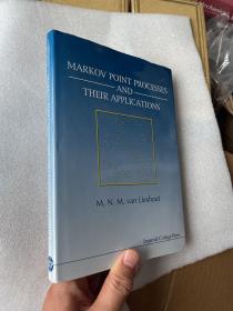 现货 英文原版 Markov Point Processes and Their Applications