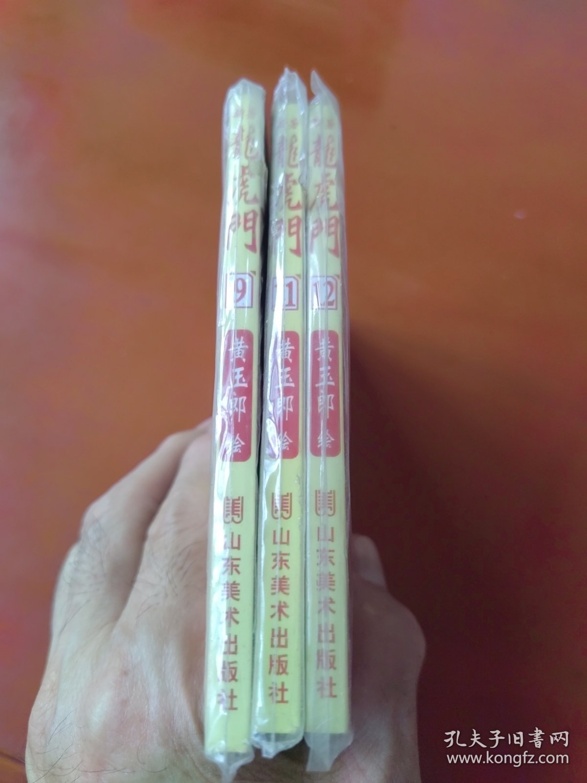 漫画：新著龙虎门 9、11、12