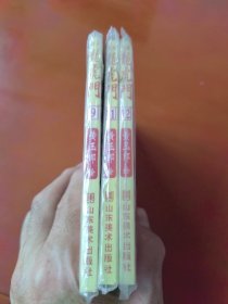 漫画:新著龙虎门 9、11、12