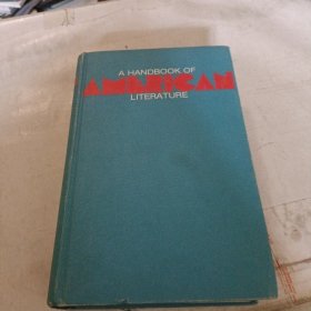 A HANDBOOK OF AMERIVAN LITERAURE