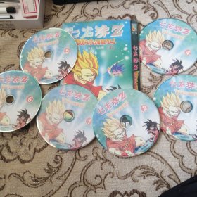 DVD-9七龙珠Z TV版1-291集+剧场版全集