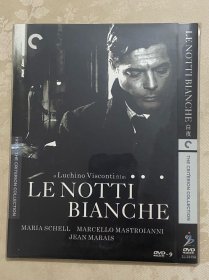 227. 盛佳DVD：白夜。（1区CC数码修复标准收藏版+法2+盛佳优质精准中文字幕+完整花絮）。（近全新简装版DVD9）。