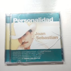 B3471小语种CD 拉丁音乐 Joan Sebastian - Personalidad 未拆X2418