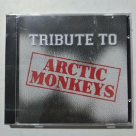 TRIBUTE TO ARCTIC MONKEYS 原版原封CD