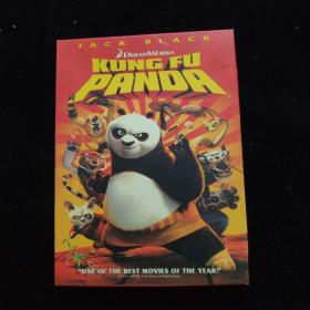 光盘DVD：功夫熊猫   盒装1碟