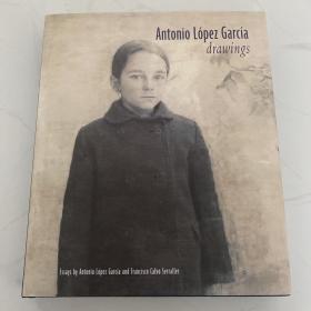 外文原版洛佩斯Antonio Lopez Garcia：Drawings素描美术图书艺术画