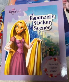 Tangled Rapunzel’s Sticker Scenes