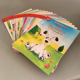 培生儿童英语分级阅读Level 1（19本合售）