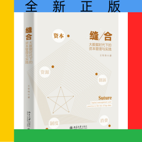 縫合：大數(shù)據(jù)時(shí)代下的資本管理與實(shí)踐
