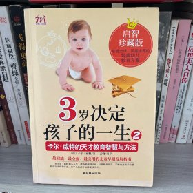 3岁决定孩子的一生2：卡尔·威特的天才教育智慧与方法（启智珍藏版）