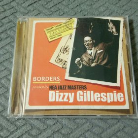 原版老CD dizzy gillespie - 爵士小号大师 经典专辑 名曲名演奏