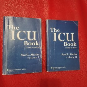 The ICU Book, 3rd Edition（2本合售）