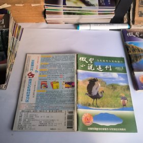 微型小说选刊2005年第1-24期总297-320期(24本合售)