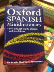 Oxford spanish minidictionary 原版外文