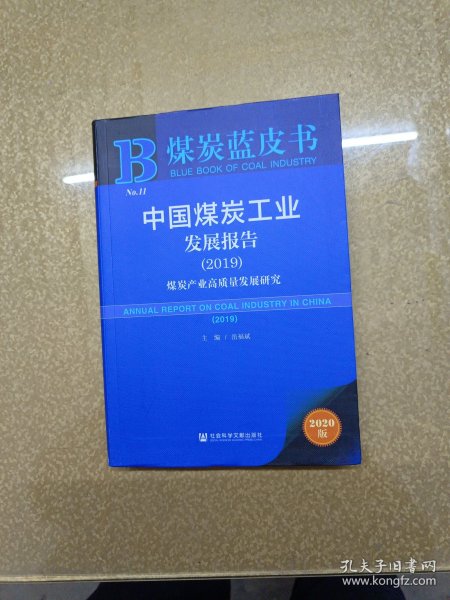 煤炭蓝皮书：中国煤炭工业发展报告（2019）