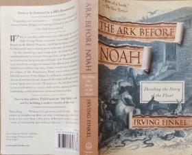 THE ARK BEFORE NOAH英文原版