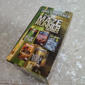 英文原版 The Maze Runner Series 移动迷宫新版5本全集 英文版 进口英语原版书籍
