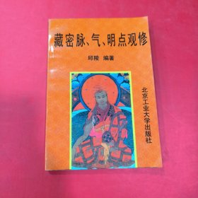 藏密脉气明点观修