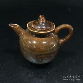 酱色釉   茶壶