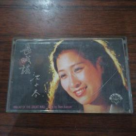磁带沈小岑长城谣•1984